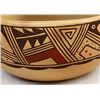 Image 3 : Hopi Polychrome Pottery Basket by Louden Silas