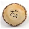Image 9 : Hopi Polychrome Pottery Basket by Louden Silas