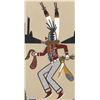 Image 2 : Navajo Yei Bei Chei Clown Sandpainting by Watchman