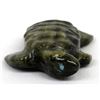 Image 2 : Zuni Serpentine Sea Turtle Fetish by Daphne Quam