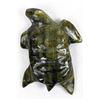 Image 7 : Zuni Serpentine Sea Turtle Fetish by Daphne Quam
