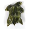 Image 8 : Zuni Serpentine Sea Turtle Fetish by Daphne Quam