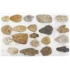 Image 1 : 20 Prehistoric Native American Stone Arrowheads