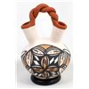 Image 2 : Acoma Pottery Wedding Vase by James Augustine