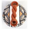 Image 8 : Acoma Pottery Wedding Vase by James Augustine
