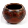 Image 1 : Navajo Etched Directional Pottery Jar by Williams