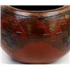 Image 2 : Navajo Etched Directional Pottery Jar by Williams
