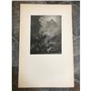 Image 2 : 19thc Steel Engraving, Jesus Appearing in Clouds