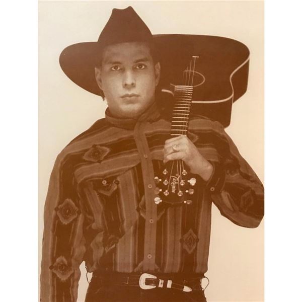 Vintage Garth Brooks Photo Print