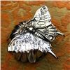 Image 1 : Reed Barton Silverplate Butterfly Music Box