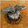 Image 2 : Reed Barton Silverplate Butterfly Music Box