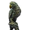 Image 5 : Signed Brazilian Parrot Bronze Sculpture