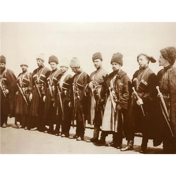 Early 1900's Russian Soliders Photo Print