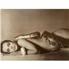 Image 1 : Actress Model Natassia Kinski & Snake Photo Print