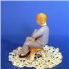 Image 2 : Hungarian DRASCHE Porcelain Figurine