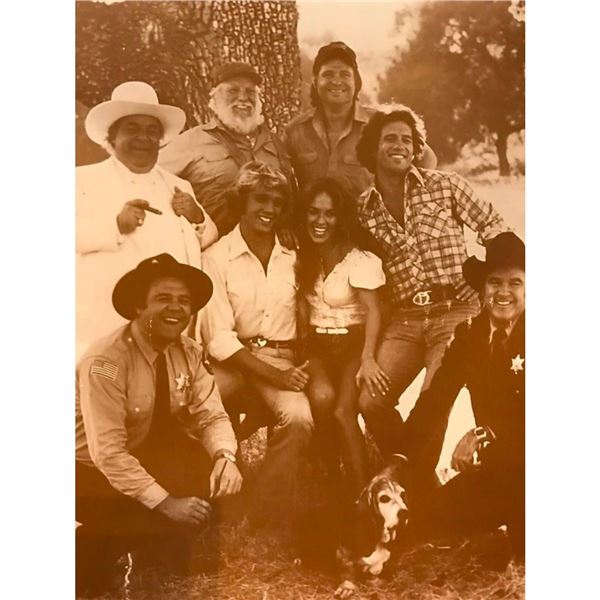 Dukes of Hazard Teleivson Show Photo Print