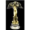 Image 1 : After Weinman, Descending Night Bronze Angel Sculpture