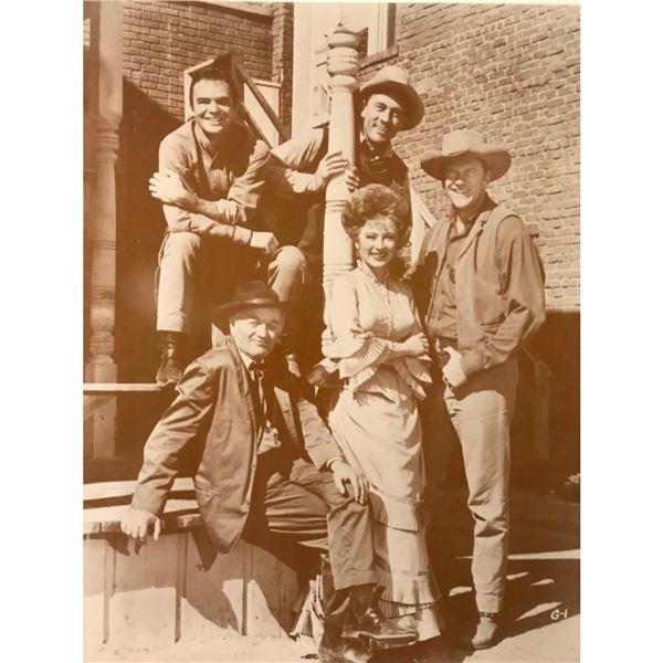 Cast of Gunsmoke, Western Television Series, Photo