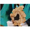 Image 2 : Rare Full Trunk Prehistoric Petrified Cypress Tree Slice