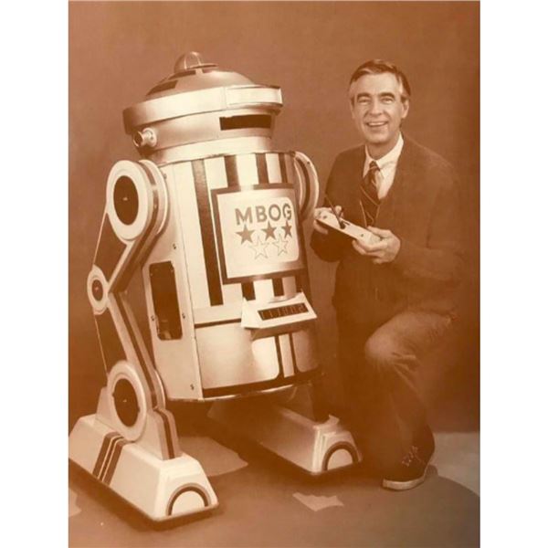 Mister Rogers Neighborhood, Sepia Photo Print