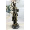 Image 1 : Classical Goddess of Wine Bronze Sculpture
