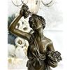 Image 3 : Classical Goddess of Wine Bronze Sculpture