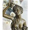 Image 6 : Classical Goddess of Wine Bronze Sculpture