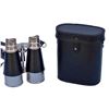 Image 2 : Chrome Binoculars With Leather Case