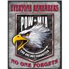 Image 1 : POW MIA Metal Pub Bar Sign
