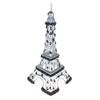Image 1 : Eiffel Tower Blown Glass Ornament