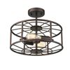 Image 1 : Industrial Style Ceiling Fixture