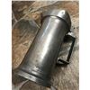 Image 1 : 18thc French Pewter Lidded Tankard Measure