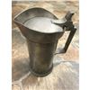 Image 2 : 18thc French Pewter Lidded Tankard Measure