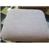 Image 9 : Qty 2 Woven Chairs w/ Upholstered Seat & Back Cushions & Matching Ottomans