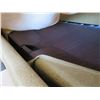 Image 12 : White Covered 3 Seat Sofa Sleeper Bed w/ 2 Leaf Design Cushions 80"x21"x29"H