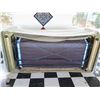 Image 13 : White Covered 3 Seat Sofa Sleeper Bed w/ 2 Leaf Design Cushions 80"x21"x29"H