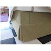 Image 7 : White Covered 3 Seat Sofa Sleeper Bed w/ 2 Leaf Design Cushions 80"x21"x29"H