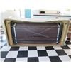 Image 16 : White Covered 3 Seat Sofa Sleeper Bed w/ 2 Leaf Design Cushions 80"x21"x29"H