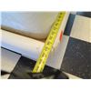 Image 13 : Full Size Mattress in Platform Frame 80"x57"x12"H w/ Floral Headboard