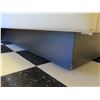 Image 9 : Full Size Mattress in Platform Frame 80"x57"x12"H w/ Floral Headboard