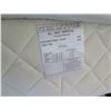 Image 10 : Mattress in Platform Frame w/ Floral Headboard