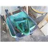 Image 7 : Misc Landscape Tools: rakes, Shovels, Axe, Rubbish Can, Broom, Wheelbarrow, etc