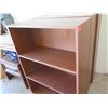 Image 3 : Qty 3 Wooden Adjustable 3-Tier Shelf Units 30"x11"x44"H