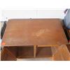 Image 3 : Wooden Cabinet w/ 2 Front Doors, 2 Inside Shelves & Pull-Out Drawer