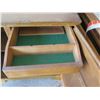 Image 9 : Wooden Cabinet w/ 2 Front Doors, 2 Inside Shelves & Pull-Out Drawer