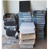 Image 1 : Multiple Natural Granite Stone & Premium Mosaics Golden White Tile w/ Adhesives