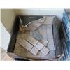 Image 3 : Multiple Natural Granite Stone & Premium Mosaics Golden White Tile w/ Adhesives