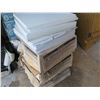 Image 8 : Multiple Natural Granite Stone & Premium Mosaics Golden White Tile w/ Adhesives