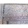 Image 5 : Wooden Door/Window Panel w/ Carved Design 38"x66"H