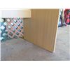 Image 7 : Wooden Work Table w/ Leaf 71"x31"x29"H